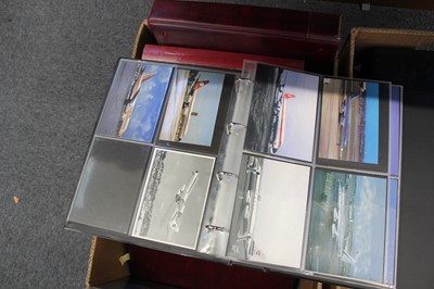 Lot 9 - Aviation postcards. A comprehensive collection of 4500 Airliner and Airline postcards