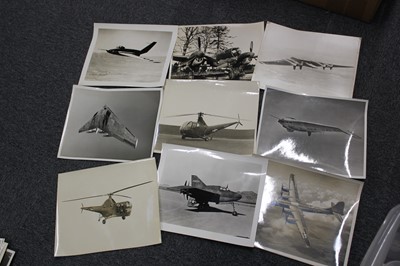 Lot 1 - Aviation Photographs. A superb collection of WWII and later aircraft photographs