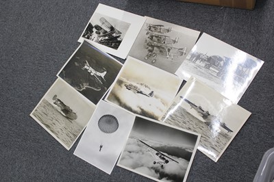 Lot 1 - Aviation Photographs. A superb collection of WWII and later aircraft photographs