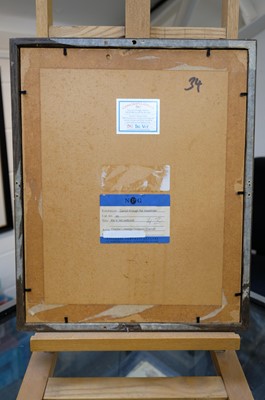 Lot 22 - Carroll (Lewis, 1832-1898). ‘The Silhouette’: Xie Kitchin in red petticoat, Oxford, 14 May 1873