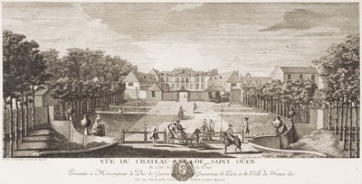 Lot 297 - Rigaud (Jacques). Eighteen engraved views of France, [1730 - 40]