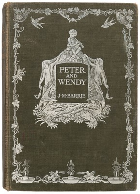 Lot 397 - Barrie (J. M.) Peter and Wendy, 1st edition, 1911