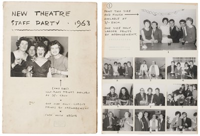 Lot 92 - Oxford Theatre Productions. A large collection of 500 + prints photographed by Oscar Mellor