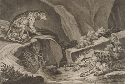 Lot 296 - Ridinger (Johann Elias). A collection of 28 engravings of animals, circa 1750
