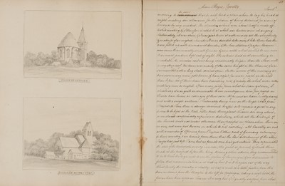 Lot 255 - Turner (Dawson, 1775-1858). Journal of a Tour to Paris, 1814, unpublished manuscript