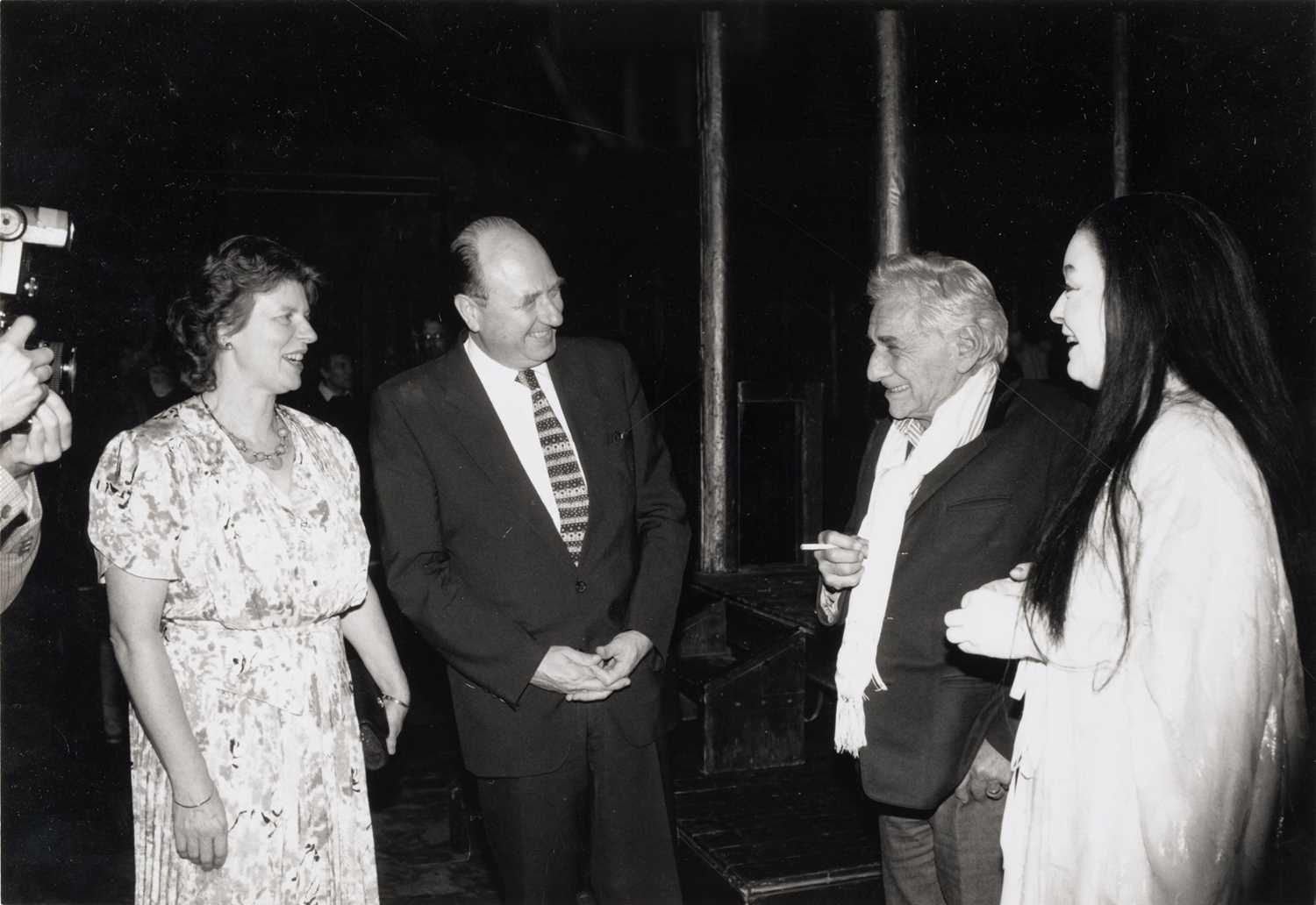 Lot 40 - Classical Music. A large group of approximately 115 press and publicity prints, c. 1980