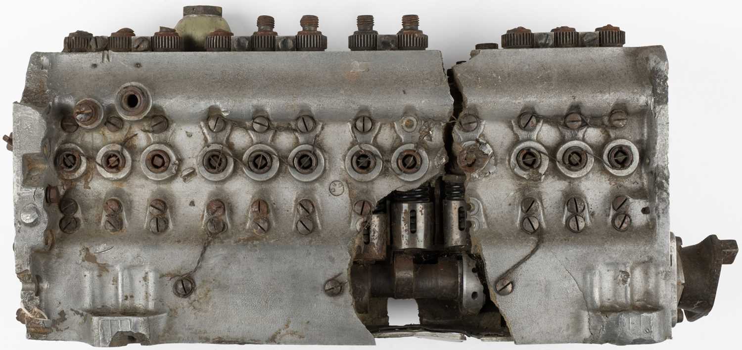 Ww2 Fuel Injection Lot 75 - Luftwaffe. A WWII German Me109 fuel injection