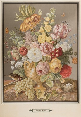 Lot 172 - Nigg (Joseph). Eighteen large floral prints, circa 1938