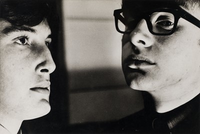Lot 93 - Parkinson (Norman, 1913-1990). The pop duo Peter and Gordon, c. 1960, vintage gelatin silver print
