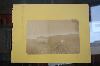 Lot 45 - Early Photography. A group of 11 salt and albumen prints, 1850s and 1860s