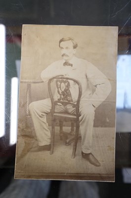 Lot 45 - Early Photography. A group of 11 salt and albumen prints, 1850s and 1860s