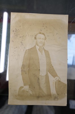 Lot 45 - Early Photography. A group of 11 salt and albumen prints, 1850s and 1860s