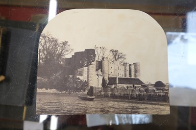 Lot 45 - Early Photography. A group of 11 salt and albumen prints, 1850s and 1860s