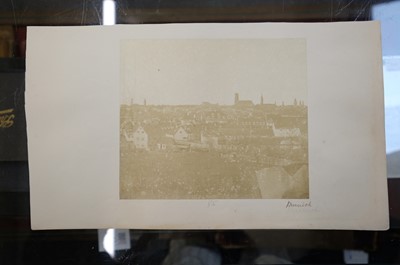 Lot 45 - Early Photography. A group of 11 salt and albumen prints, 1850s and 1860s
