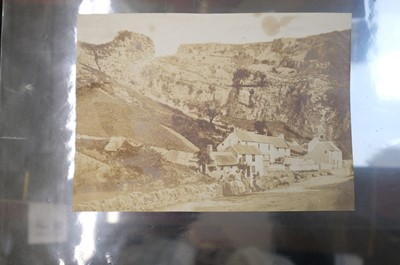 Lot 45 - Early Photography. A group of 11 salt and albumen prints, 1850s and 1860s