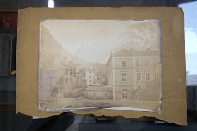 Lot 45 - Early Photography. A group of 11 salt and albumen prints, 1850s and 1860s