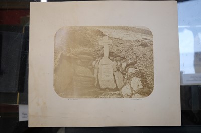 Lot 45 - Early Photography. A group of 11 salt and albumen prints, 1850s and 1860s