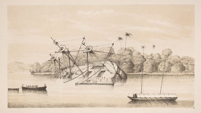 Lot 8 - Belcher (Edward). Narrative of the Voyage of H.M.S. Samarang During the Years 1843-46