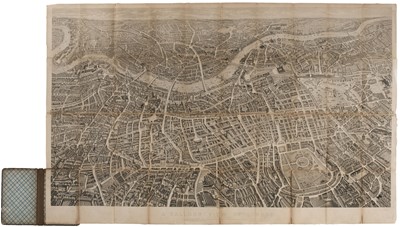 Lot 277 - London. Banks (John Henry & Co. publishers), A Balloon View of London..., 1851