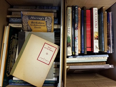 Lot 292 - Illustration & Art. A collection of modern illustration & art reference