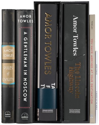 Lot 420 - Towles (Amor). Rules of Civility, 1st edition, 2011