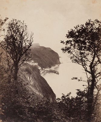 Lot 89 - North Devon. A collection of 25 photographs of North Devon views, c. 1880