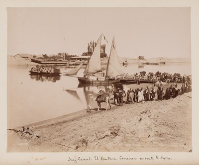 Lot 114 - Travel Photography. A group of approximately 50 photographs of Egypt, The Middle East, Africa...