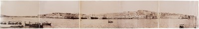 Lot 82 - Malta. A group of 6 albumen prints of Malta, c. 1890