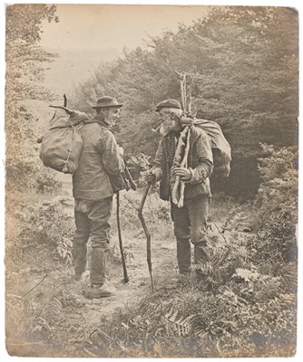 Lot 94 - Pictorialism. A varied group of 20 photographs by Pictorialist photographers, 1890s/1930s