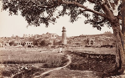Lot 65 - India. A group of 39 albumen prints of India, c. 1880