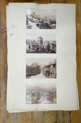 Lot 46 - Europe. A group of 136 albumen prints, c. 1880