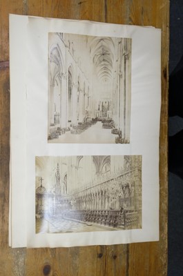 Lot 46 - Europe. A group of 136 albumen prints, c. 1880