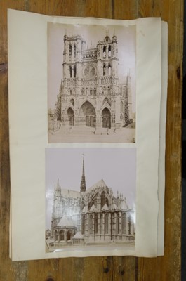 Lot 46 - Europe. A group of 136 albumen prints, c. 1880