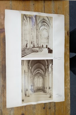 Lot 46 - Europe. A group of 136 albumen prints, c. 1880