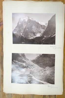 Lot 46 - Europe. A group of 136 albumen prints, c. 1880