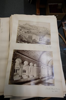 Lot 46 - Europe. A group of 136 albumen prints, c. 1880