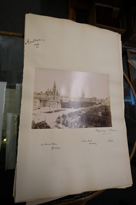 Lot 46 - Europe. A group of 136 albumen prints, c. 1880