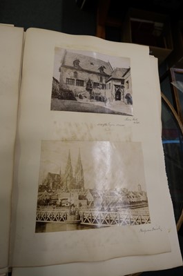 Lot 46 - Europe. A group of 136 albumen prints, c. 1880