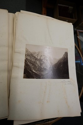 Lot 46 - Europe. A group of 136 albumen prints, c. 1880