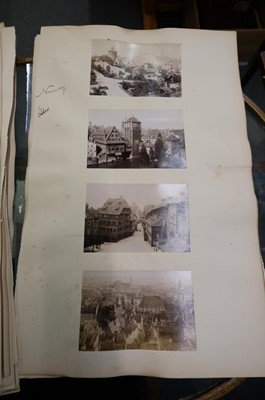 Lot 46 - Europe. A group of 136 albumen prints, c. 1880