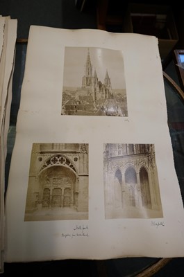 Lot 46 - Europe. A group of 136 albumen prints, c. 1880