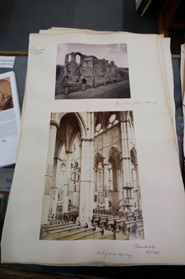 Lot 46 - Europe. A group of 136 albumen prints, c. 1880