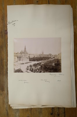 Lot 46 - Europe. A group of 136 albumen prints, c. 1880
