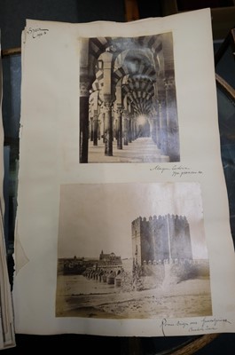 Lot 46 - Europe. A group of 136 albumen prints, c. 1880