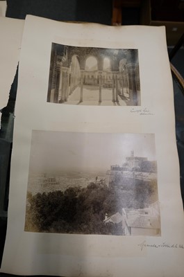 Lot 46 - Europe. A group of 136 albumen prints, c. 1880