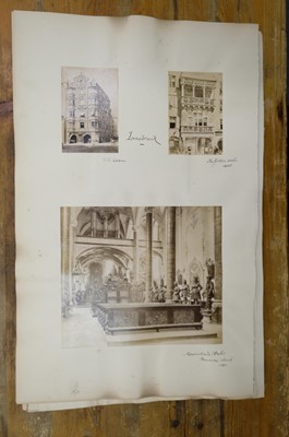 Lot 46 - Europe. A group of 136 albumen prints, c. 1880