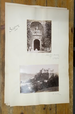 Lot 46 - Europe. A group of 136 albumen prints, c. 1880
