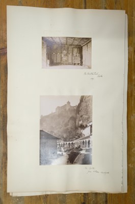 Lot 46 - Europe. A group of 136 albumen prints, c. 1880
