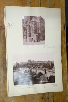 Lot 46 - Europe. A group of 136 albumen prints, c. 1880
