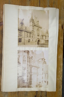 Lot 46 - Europe. A group of 136 albumen prints, c. 1880
